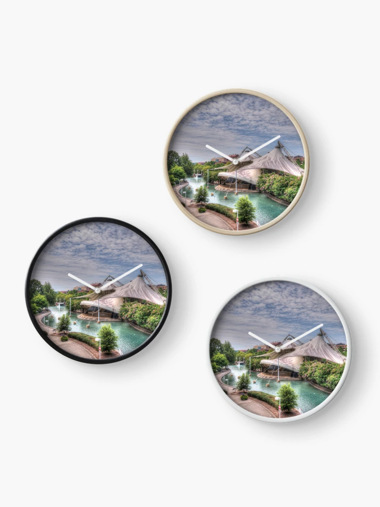 Thumbnail 3 of 4, Clock, Tennessee Amphitheater designed and sold by RandyDyer.