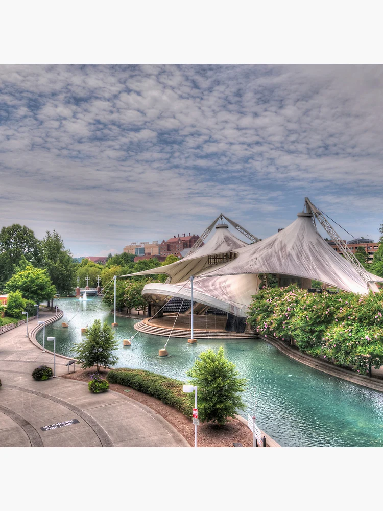 Thumbnail 4 of 4, Clock, Tennessee Amphitheater designed and sold by RandyDyer.