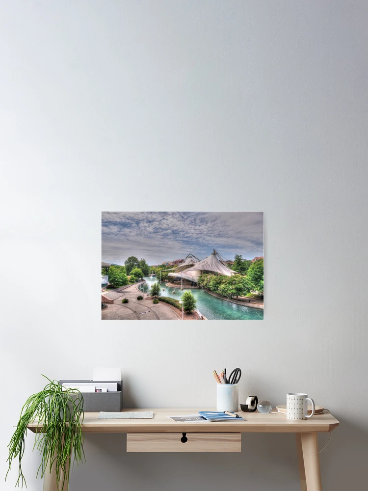 Thumbnail 2 of 3, Poster, Tennessee Amphitheater designed and sold by RandyDyer.