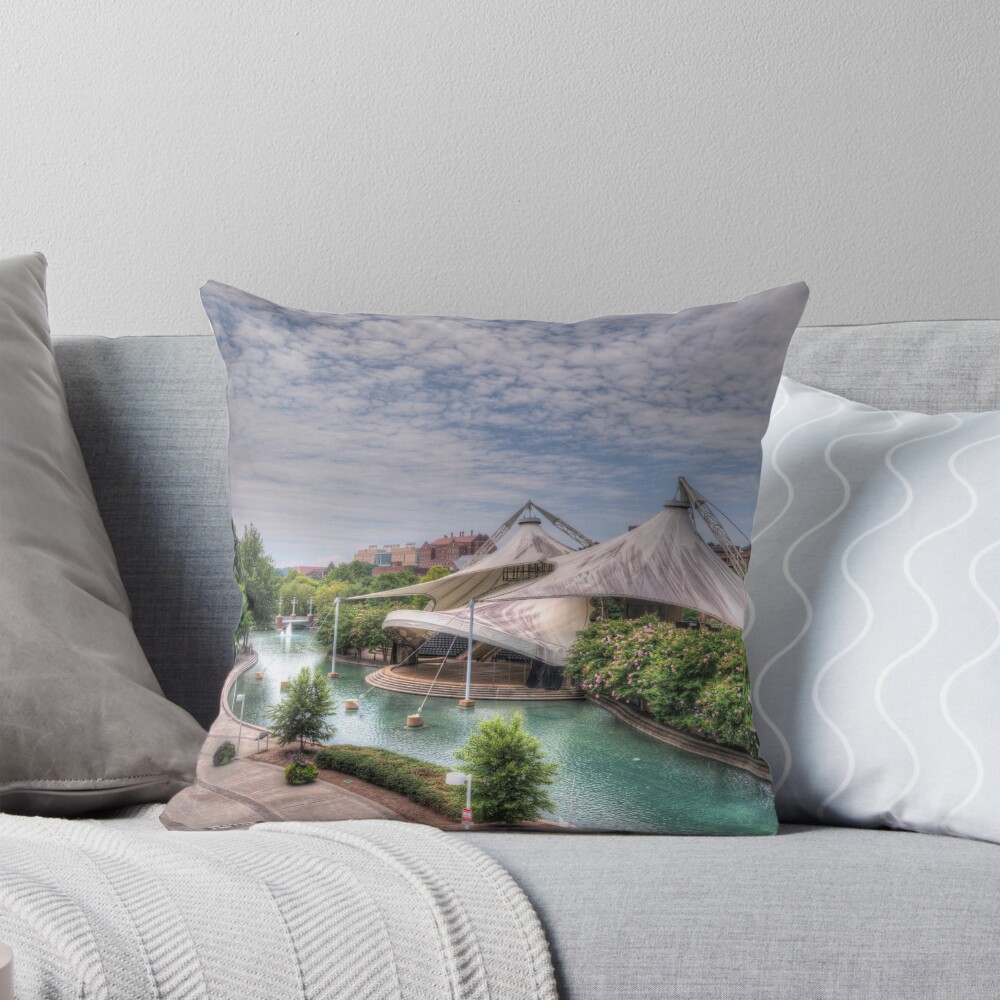 Item preview, Throw Pillow designed and sold by RandyDyer.