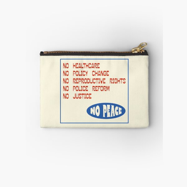 Item preview, No Justice No Peace designed and sold by Picket Club.