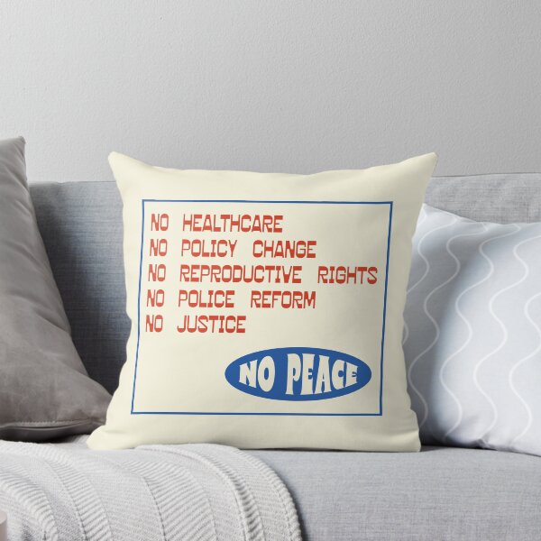Item preview, No Justice No Peace designed and sold by Picket Club.