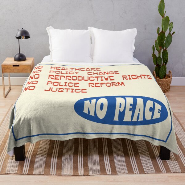 Item preview, No Justice No Peace designed and sold by Picket Club.