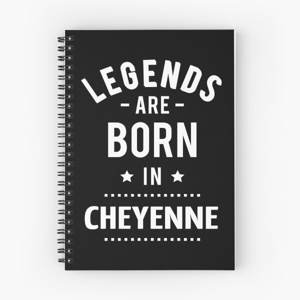 Artikelvorschau, Legenden werden in Cheyenne geboren entworfen und verkauft von GoodVibesWX9.
