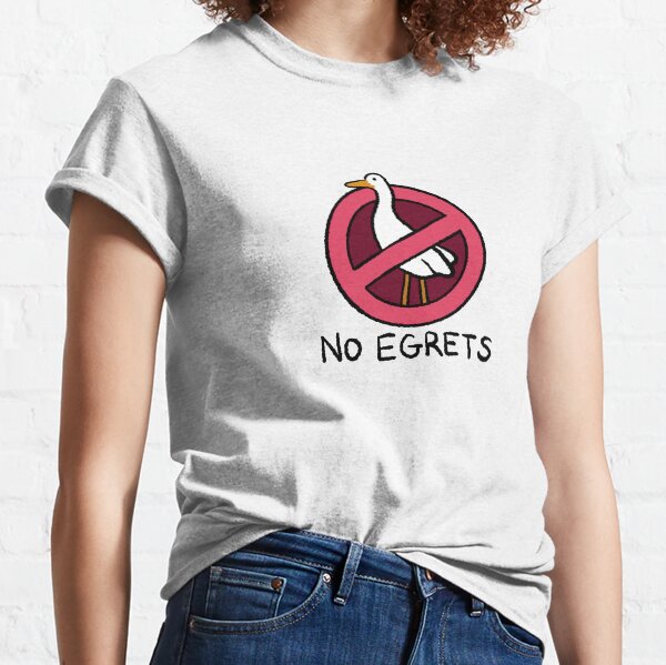 Item preview, No Egrets designed and sold by pirice.