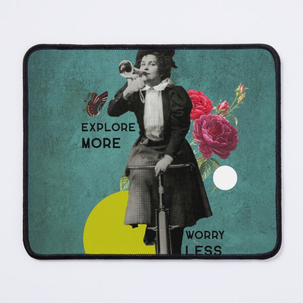 Item preview, Explore more worry less designed and sold by creatiwhizz.