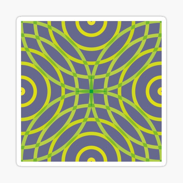 Quick Concentric Sticker