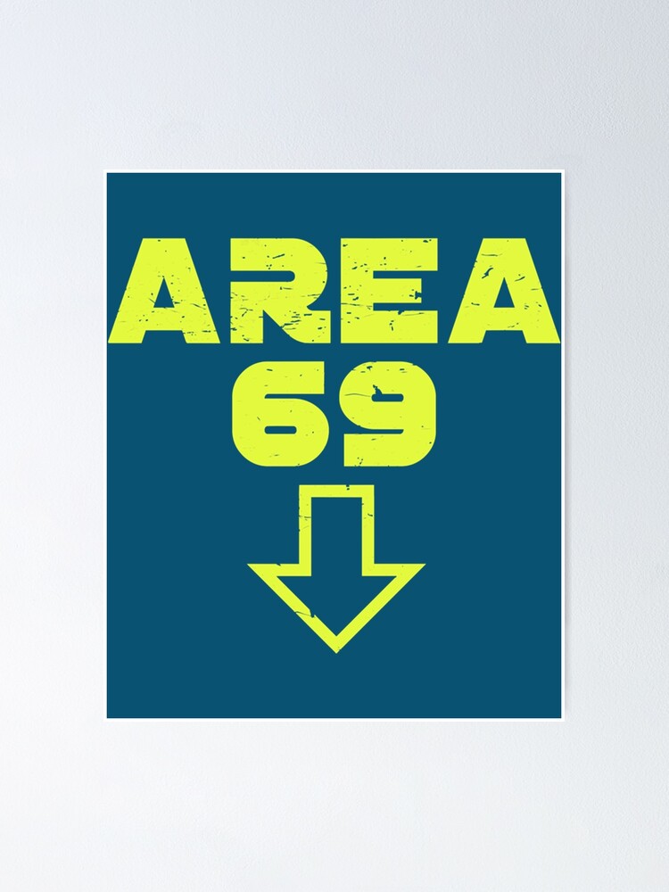 Area 69 Poster For Sale By Dariusadams Redbubble