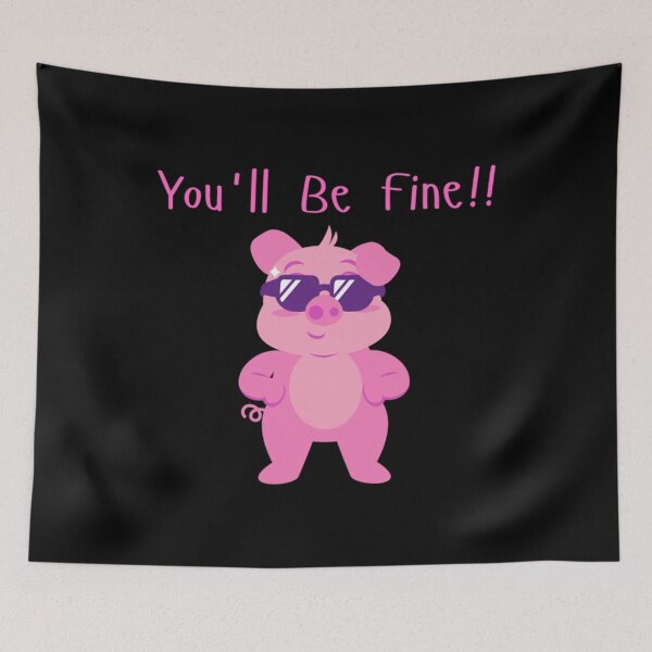 Item preview, Meme Pig Technoblade designed and sold by JamauDS.