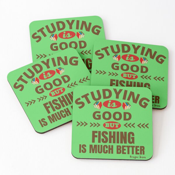 Item preview, Studying is good, but FISHING is much better designed and sold by CSJ7.