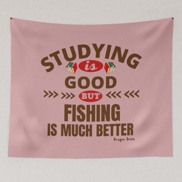 Item preview, Studying is good, but FISHING is much better designed and sold by CSJ7.