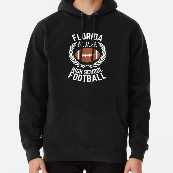 High school football hoodies best sale