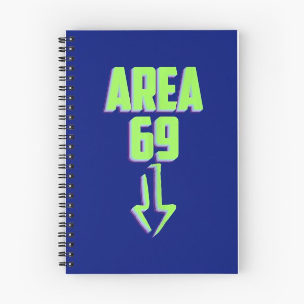 Item preview, Area 69 Saying Humor Sarcastic   designed and sold by DariusAdams.