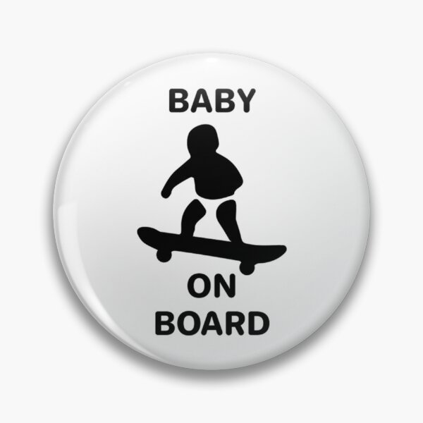 Item preview, Baby on Board        designed and sold by DariusAdams.