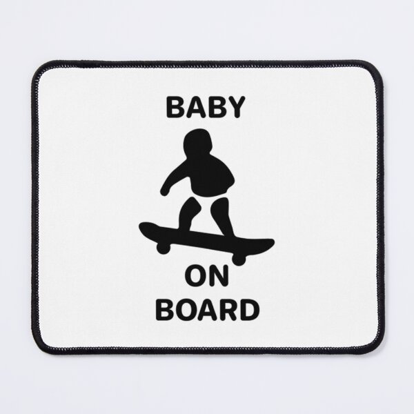 Item preview, Baby on Board        designed and sold by DariusAdams.