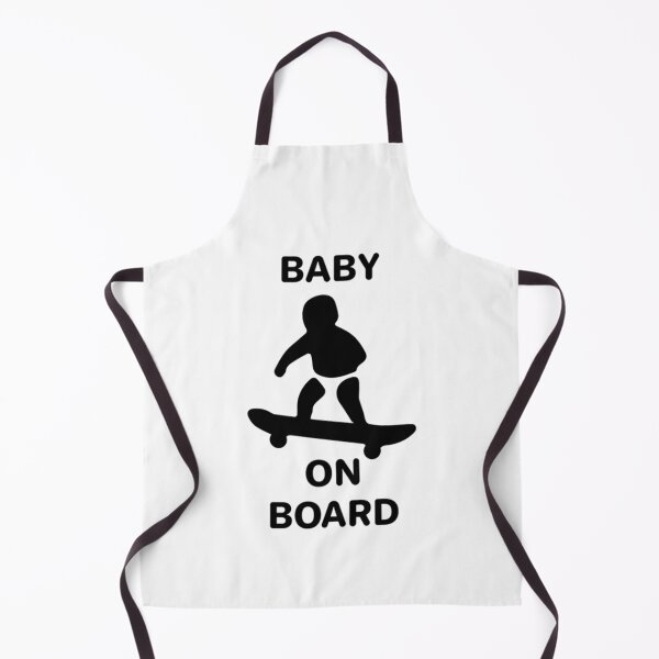 Item preview, Baby on Board        designed and sold by DariusAdams.