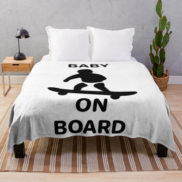 Item preview, Baby on Board        designed and sold by DariusAdams.