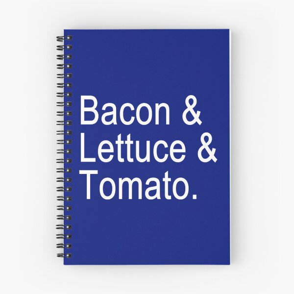 Item preview, Bacon _ Lettuce _ Tomato.   designed and sold by DariusAdams.