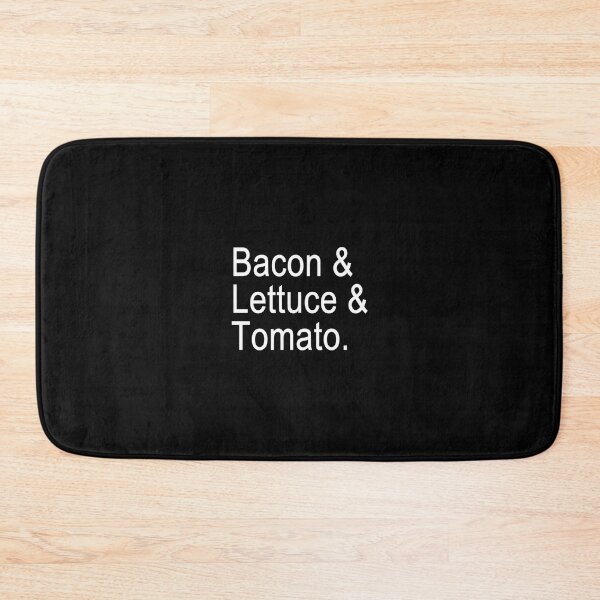 Item preview, Bacon _ Lettuce _ Tomato.   designed and sold by DariusAdams.