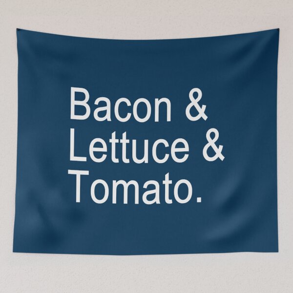 Item preview, Bacon _ Lettuce _ Tomato.   designed and sold by DariusAdams.