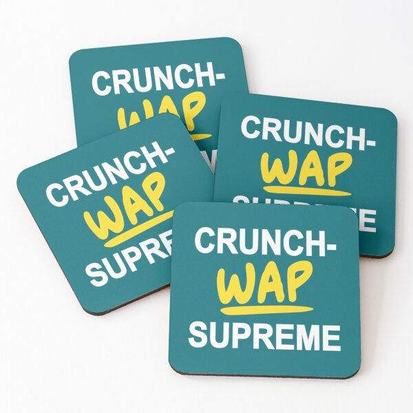 Item preview, crunch-wap supreme       designed and sold by DariusAdams.