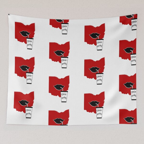 Item preview, Ohio Sucks  designed and sold by WinArtDesigns.