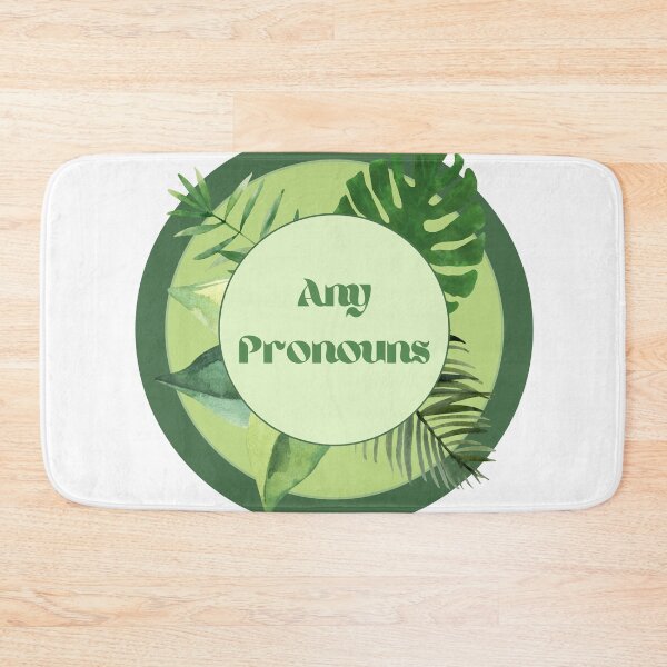 Item preview, Any Pronouns Design designed and sold by mjalred.