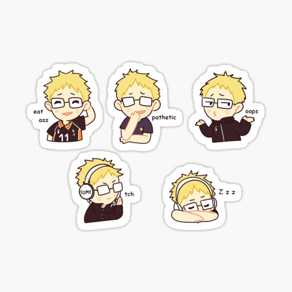 comic sans tsook Sticker