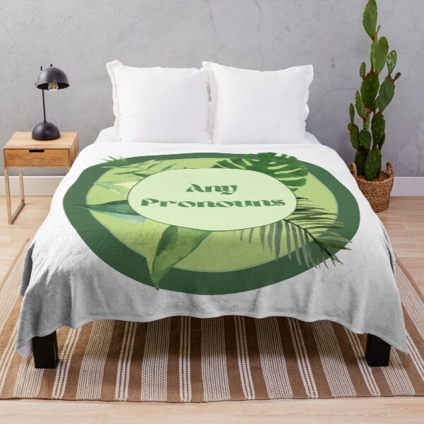 Item preview, Any Pronouns Design designed and sold by mjalred.