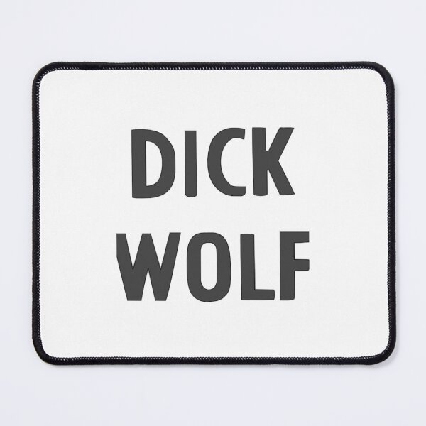 Item preview, Dick Wolf       designed and sold by DariusAdams.