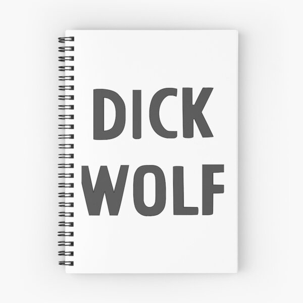 Item preview, Dick Wolf       designed and sold by DariusAdams.
