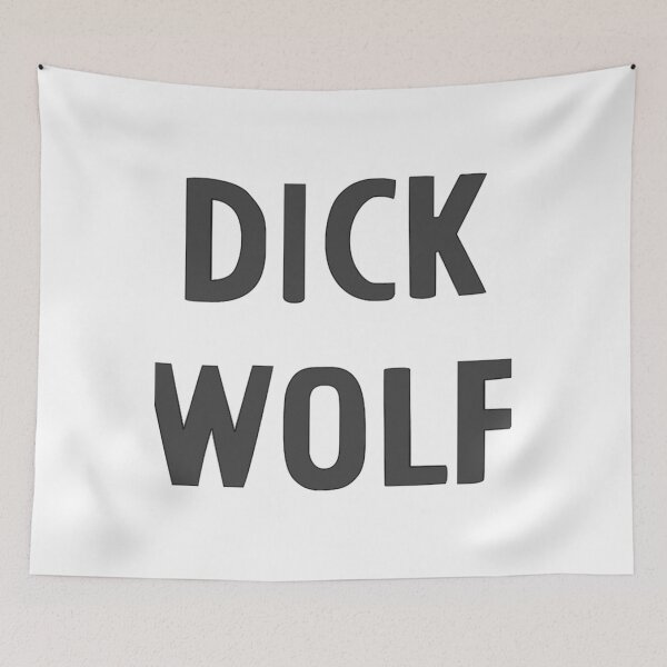 Item preview, Dick Wolf       designed and sold by DariusAdams.