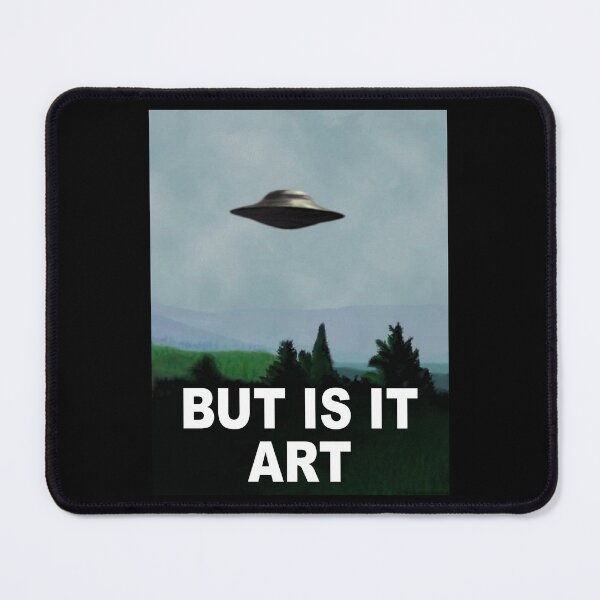 Item preview, But Is It Art? UFO designed and sold by zertle7.