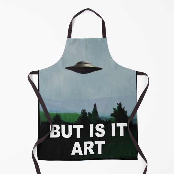 Item preview, But Is It Art? UFO designed and sold by zertle7.