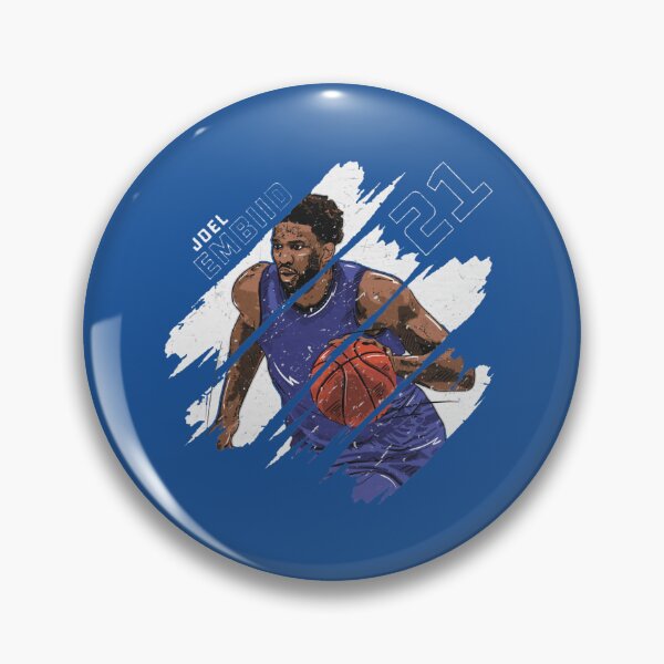 Item preview, Joel Embiid Stripes designed and sold by richardreesep.