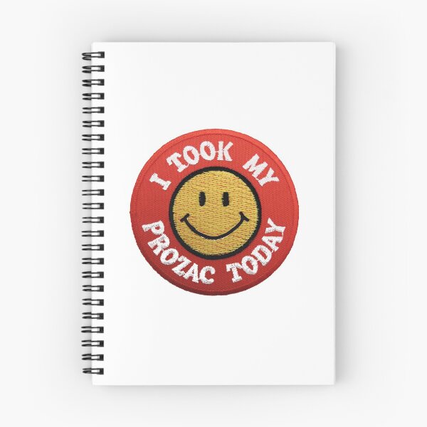 Item preview, 'I took my prozac today' - smiley', t-shirt etc... designed and sold by timothybeighton.