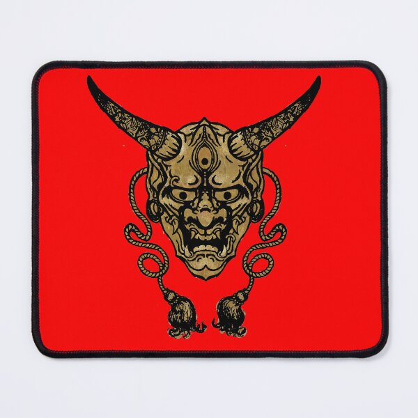 Item preview, Gold Hanya Mask designed and sold by ShayneoftheDead.