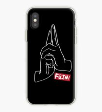 FUIN - NINJA 1 ALT iPhone Case