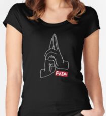 FUIN - NINJA 1 ALT Women's Fitted Scoop T-Shirt