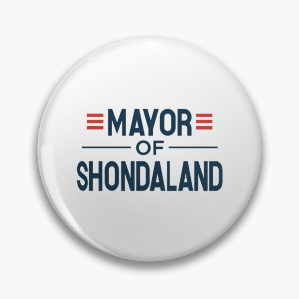 Item preview, Mayor of Shondaland   designed and sold by DariusAdams.