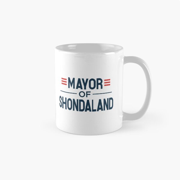 Item preview, Mayor of Shondaland   designed and sold by DariusAdams.