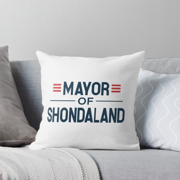Item preview, Mayor of Shondaland   designed and sold by DariusAdams.