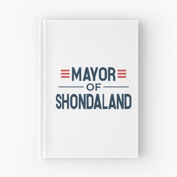 Item preview, Mayor of Shondaland   designed and sold by DariusAdams.