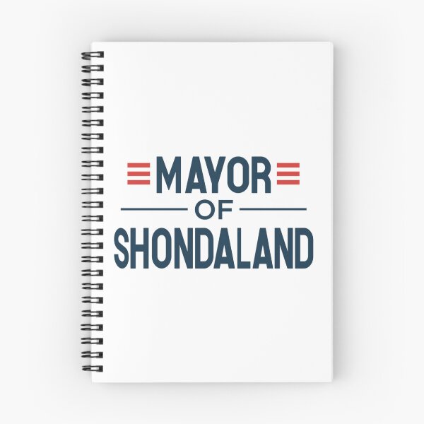 Item preview, Mayor of Shondaland   designed and sold by DariusAdams.