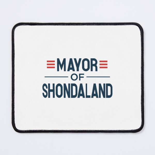 Item preview, Mayor of Shondaland   designed and sold by DariusAdams.