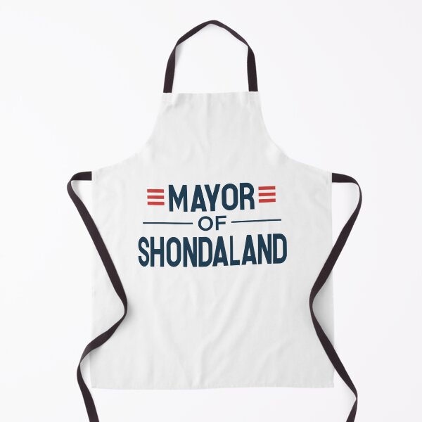 Item preview, Mayor of Shondaland   designed and sold by DariusAdams.