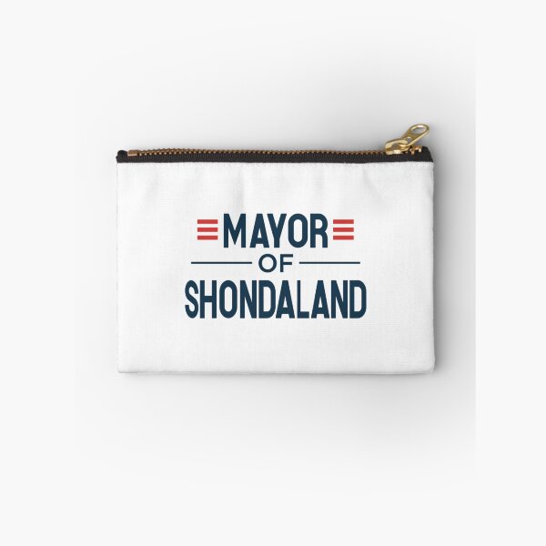 Item preview, Mayor of Shondaland   designed and sold by DariusAdams.