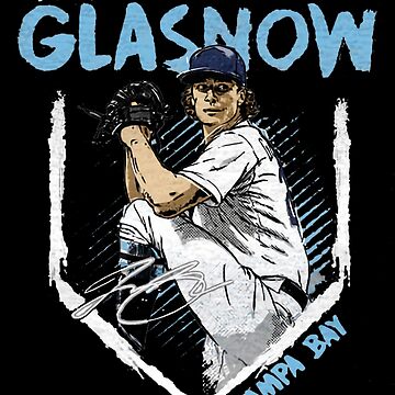 Tyler Glasnow Base Essential T-Shirt for Sale by wardwilliam90