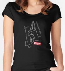 FUIN - NINJA 1 Women's Fitted Scoop T-Shirt