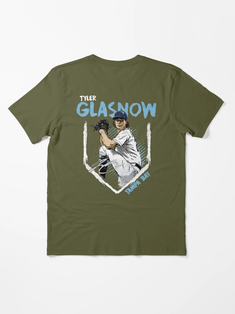 Tyler Glasnow Base Essential T-Shirt for Sale by wardwilliam90